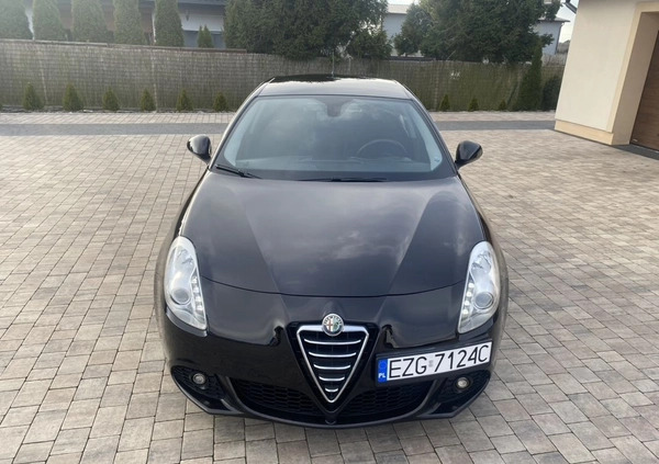 Alfa Romeo Giulietta cena 25900 przebieg: 176000, rok produkcji 2011 z Łask małe 529